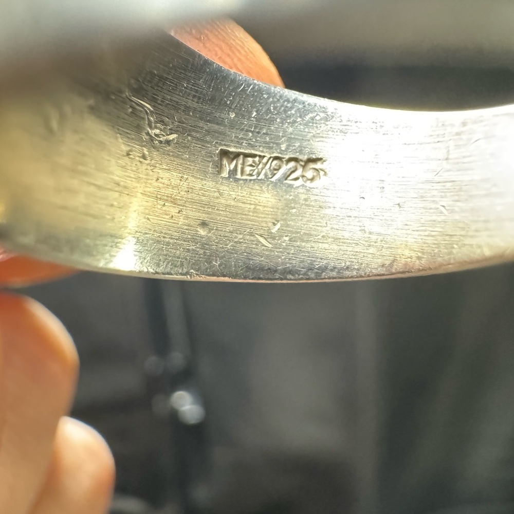 SOLID 925 RING. - Picture 4 of 10